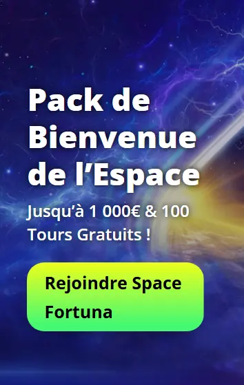 Téléchargement sécurisé SPACE FORTUNA CASINO