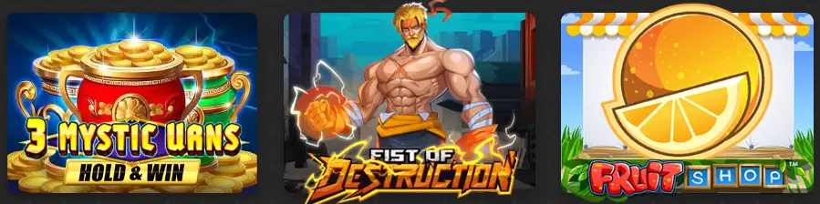 Bonus et promotions SPACE FORTUNA CASINO