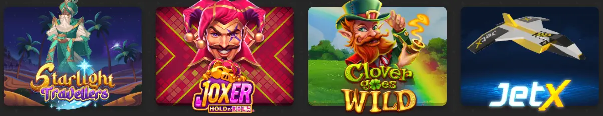 Bonus sur dépôt SPACE FORTUNA CASINO