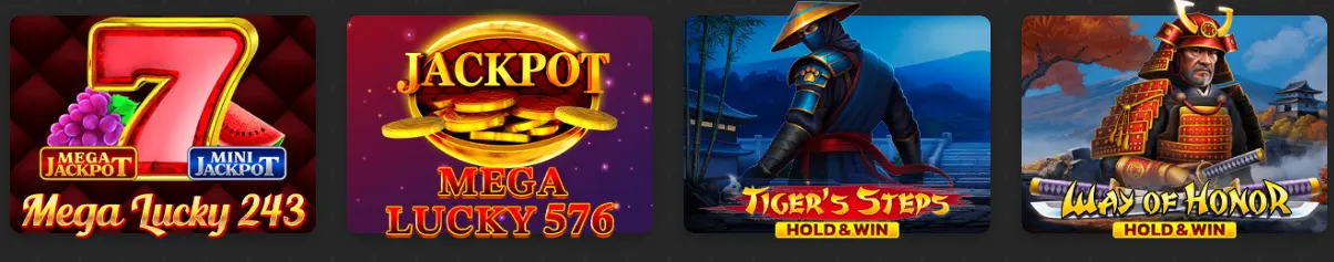 Slots classiques et modernes SPACE FORTUNA CASINO