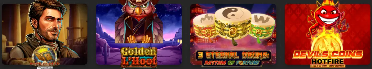 Jeux de table SPACE FORTUNA CASINO